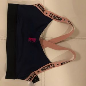 PE Nation Size S sports bra